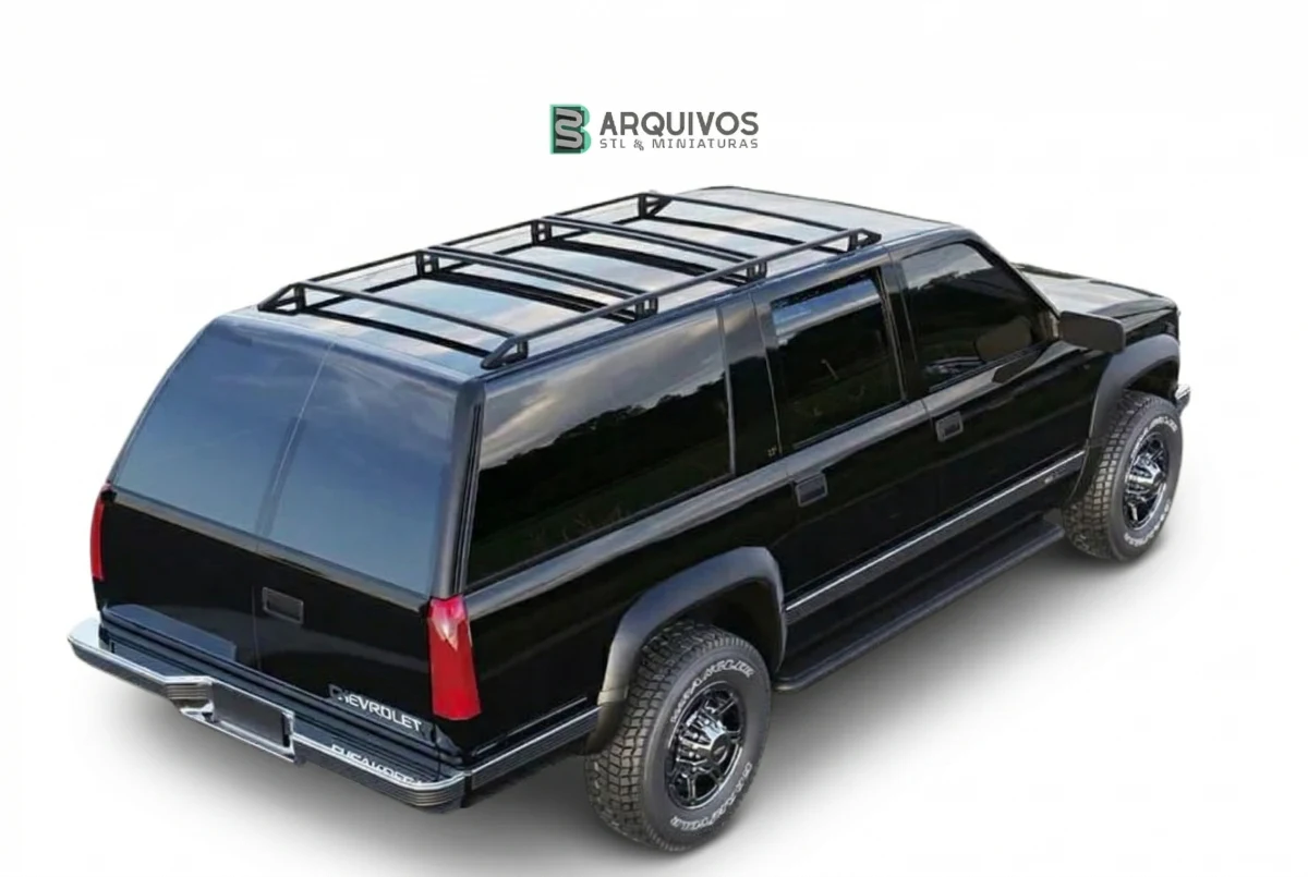 Modelo 3D STL - Chevrolet Suburban — foto 2
